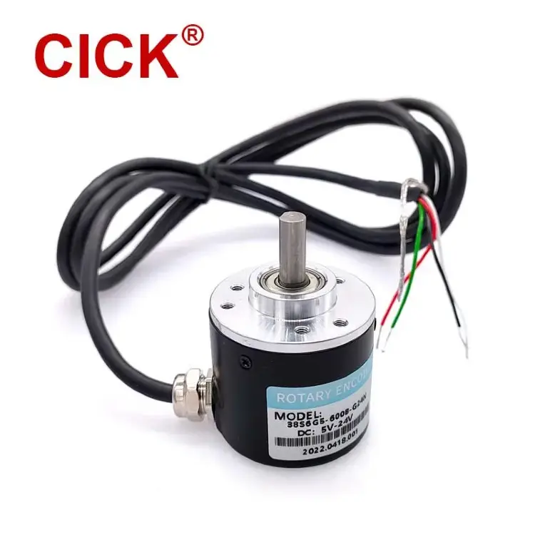 Фотоэлектрический инкрементный энкодер 38S6G5-B-G24N 50-600PPR AB DC5-24V NPN
