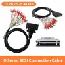 Кабель SCSI 50-контактный CN1 с терминалами 15/20/25/26/44-контактный
