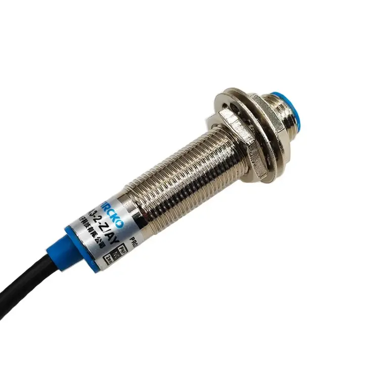 Набор из 15 экранированных индуктивных датчиков приближения M12 NPN/PNP DC6-36V