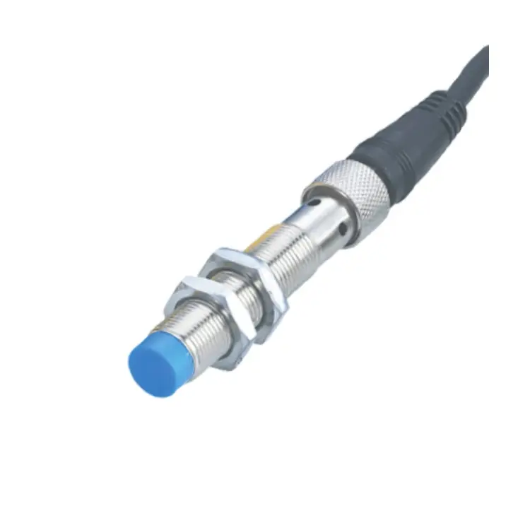 Индуктивный датчик приближения LJ12 DC NPN PNP NO NC, 2-4 мм, с кабелем 2 м