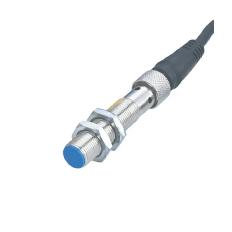 Индуктивный датчик приближения LJ12 DC NPN PNP NO NC, 2-4 мм, с кабелем 2 м