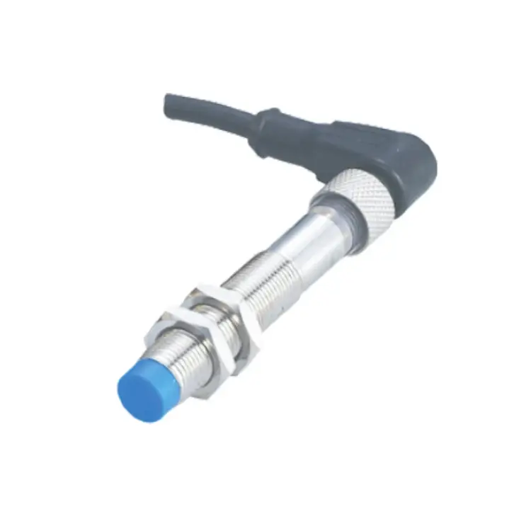 Индуктивный датчик приближения LJ12 DC NPN PNP NO NC, 2-4 мм, с кабелем 2 м