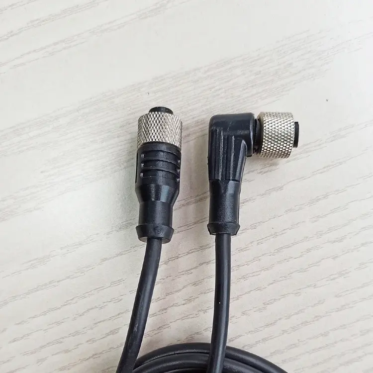 Индуктивный датчик приближения LJ12 DC NPN PNP NO NC, 2-4 мм, с кабелем 2 м
