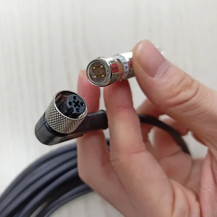 Индуктивный датчик приближения LJ12 DC NPN PNP NO NC, 2-4 мм, с кабелем 2 м