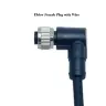 Тёмно-синий 3 / 8Pin / Without Shielded / 3 Meters
