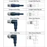Водонепроницаемый авиационный кабель IP67 M12 A/B/D-типа для датчиков