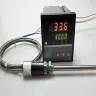 Датчик температуры PT100/K/E M12 с керамической защитой для печи