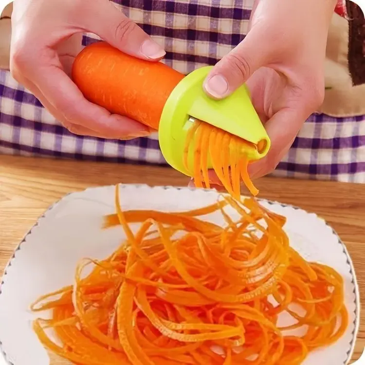 Кухонная вращающаяся терка для овощей и фруктов