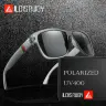 Мужские поляризационные солнцезащитные очки квадратные UV400
