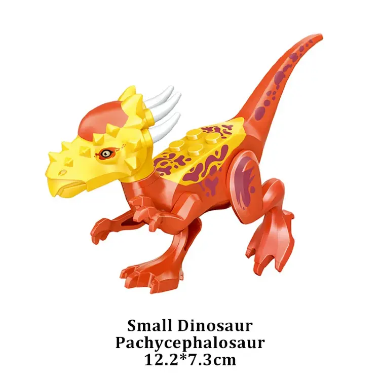 Конструктор динозавры Юрского периода T-Rex Трицератопс Велоцираптор