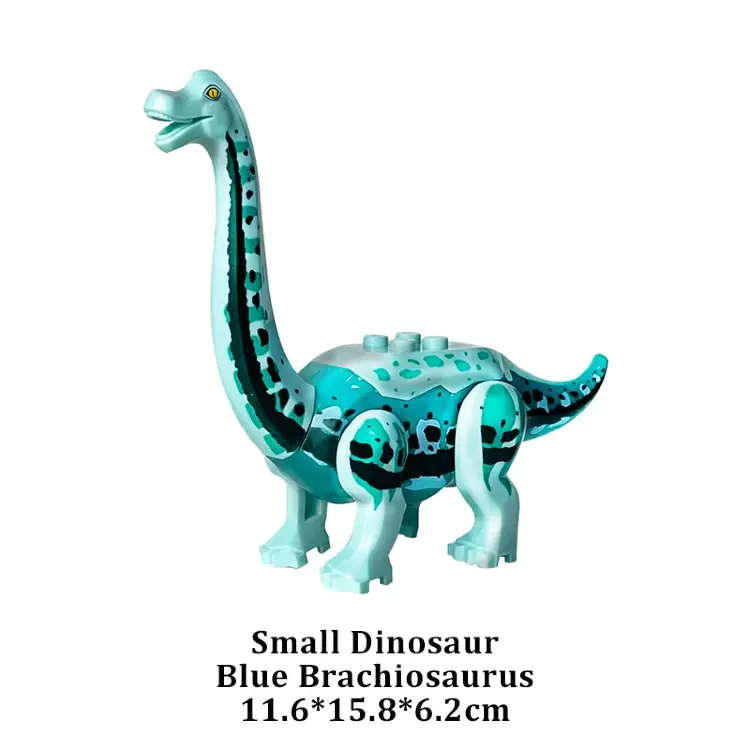 Конструктор динозавры Юрского периода T-Rex Трицератопс Велоцираптор