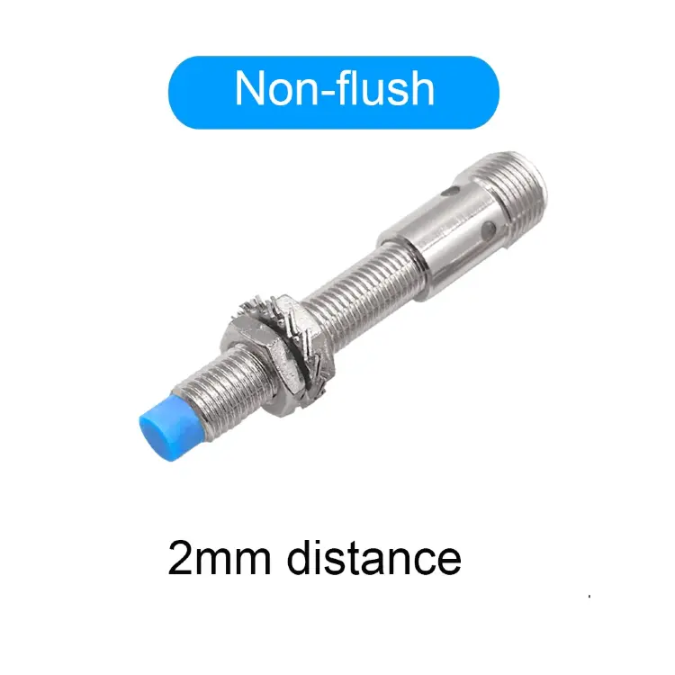 Датчик приближения индуктивности M8 M12 NPN PNP DC10-30V IP65 LJ8A3
