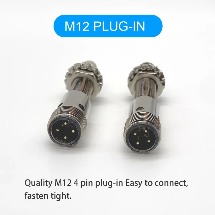 Датчик приближения индуктивности M8 M12 NPN PNP DC10-30V IP65 LJ8A3