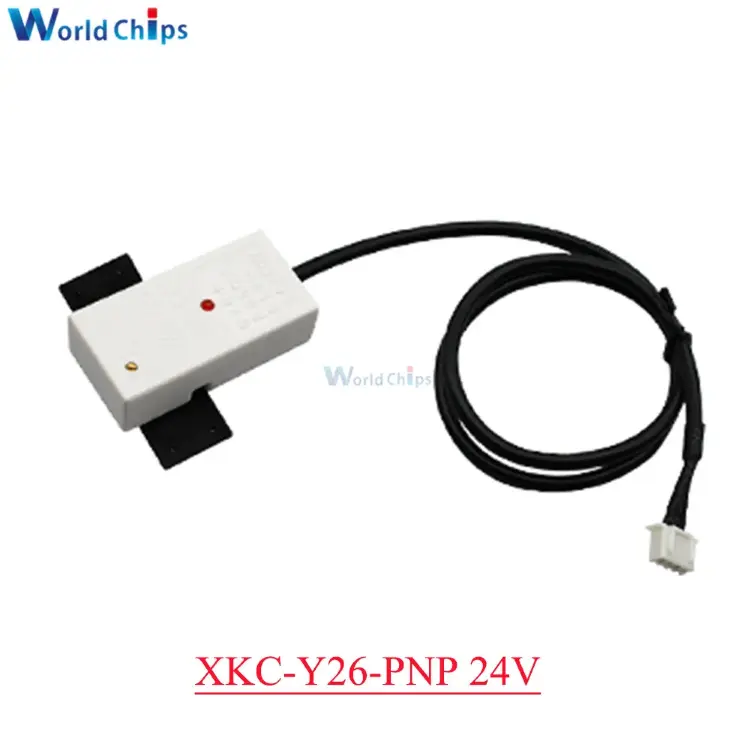 Бесконтактный датчик уровня жидкости XKC-Y26-V/PNP/NPN индукционный 5-24В