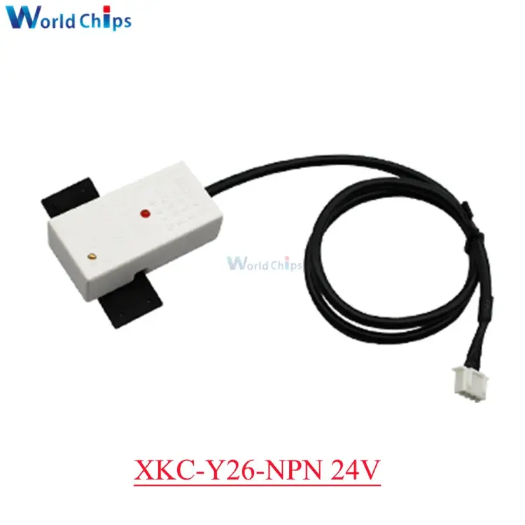 Бесконтактный датчик уровня жидкости XKC-Y26-V/PNP/NPN индукционный 5-24В