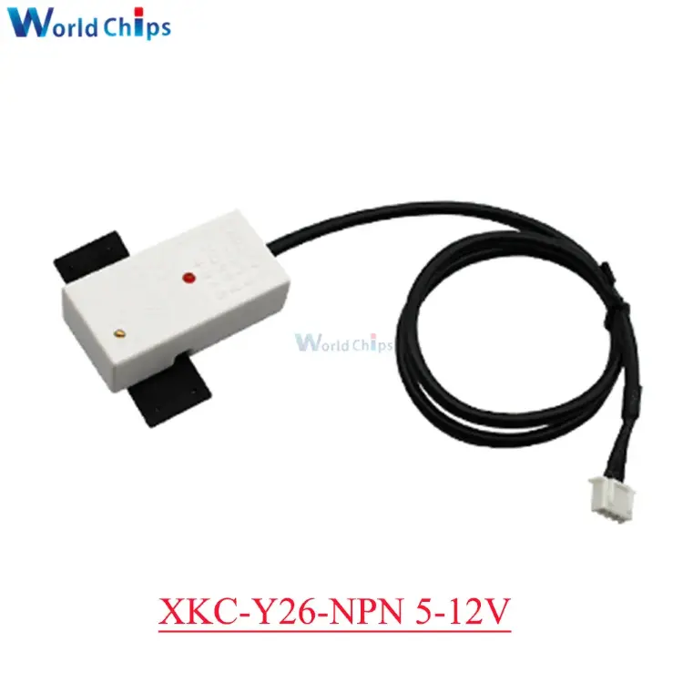 Бесконтактный датчик уровня жидкости XKC-Y26-V/PNP/NPN индукционный 5-24В