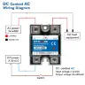 Твердотельное реле SSR DA 25A 40A управление DC/AC 3-32В