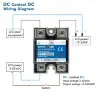 Твердотельное реле SSR DA 25A 40A управление DC/AC 3-32В