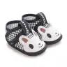 Чёрный с белым орнаментом / 9CM (Newborn )