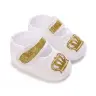 Белый с золотистыми деталями / 9CM (Newborn )