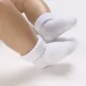 4Pcs Baptism socks-2 / 9CM (Newborn )