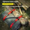 Нейлоновые ремни-стяжки для крепления груза с пряжками, комплект 4/2/1 шт.