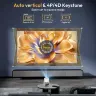 Портативный проектор XGODY Gimbal 3 Pro 4K с Wi-Fi 6
