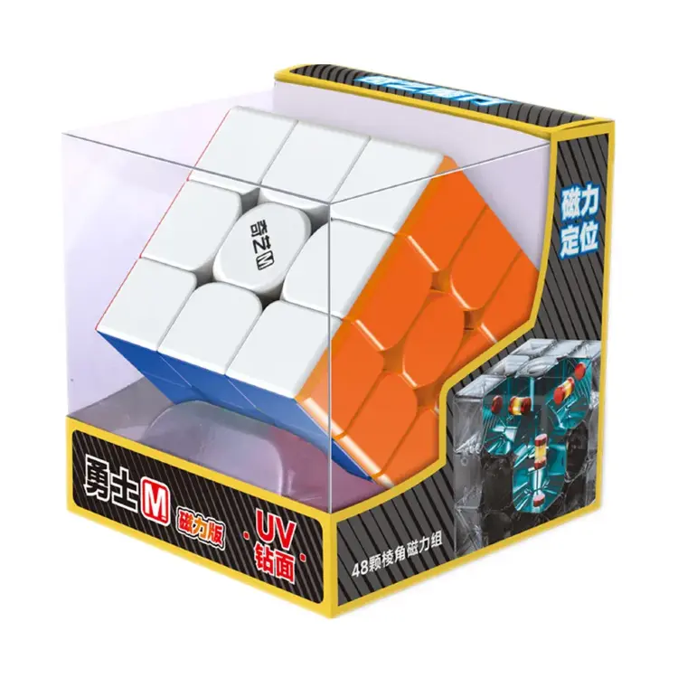 Кубик Рубика QiYi QiHang Warrior M 3x3 скоростной