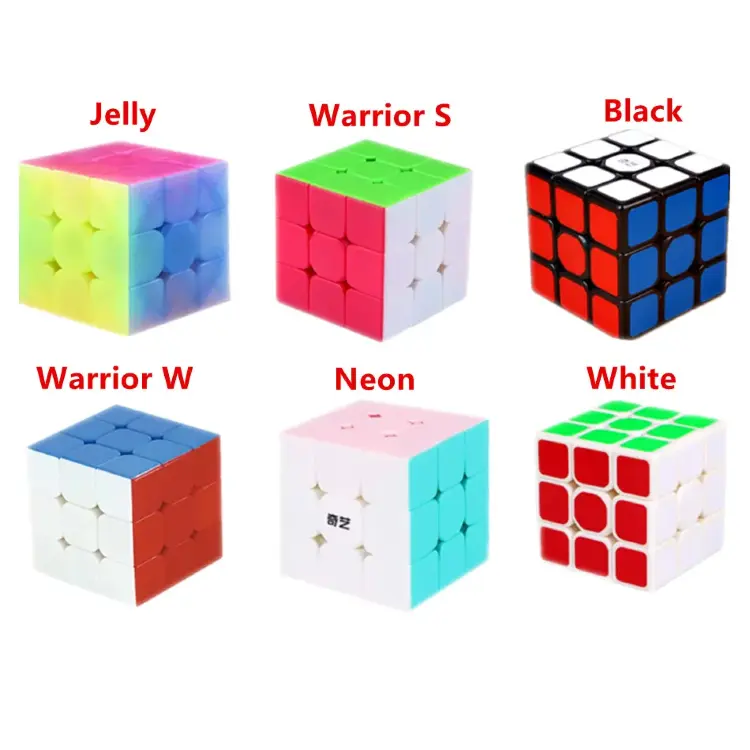 Кубик Рубика QiYi QiHang Warrior M 3x3 скоростной