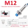 Индуктивный датчик приближения LJ12A3-4-Z M12 NPN/PNP 6-36V