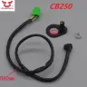 Кабель датчика передачи для мотоциклов RTF GTY CBT250 CB200 CQR 250cc