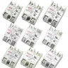 Твердотельное реле SSR-25DA/40DA/50DA/60DA/75DA/80DA/100DA однофазное с управлением постоянным током