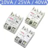 Твердотельное реле SSR-25DA/40DA/50DA/60DA/75DA/80DA/100DA однофазное с управлением постоянным током