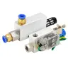 Вакуумный генератор CV-10HS 15HS 20HS 25HS-CK с клапаном контроля давления