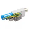 Вакуумный генератор CV-10HS 15HS 20HS 25HS-CK с клапаном контроля давления