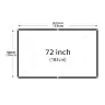 72 inch