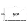 180 inch