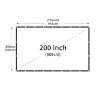 200 inch