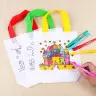 Набор для граффити DIY с маркерами на нетканой сумке