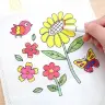 Набор для граффити DIY с маркерами на нетканой сумке