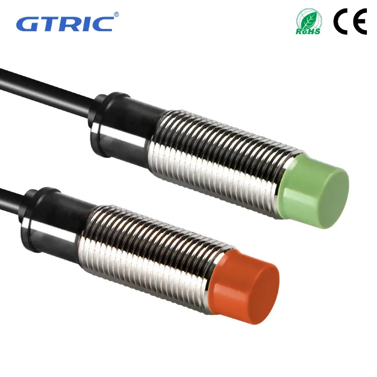 Индуктивный датчик приближения PR12-4DN PR12-4DP M12 PNP NPN 4мм 10-30В