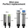 Индуктивный датчик приближения PR12-4DN PR12-4DP M12 PNP NPN 4мм 10-30В
