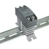 Твердотельное реле 60A на DIN-рейку SSR AC-AC DC-DC с радиатором