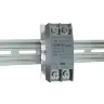 Твердотельное реле 60A на DIN-рейку SSR AC-AC DC-DC с радиатором