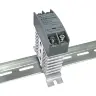 Твердотельное реле 60A на DIN-рейку SSR AC-AC DC-DC с радиатором