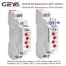 Реле контроля фаз M460 3-фазное 220-460В 10А на DIN-рейку
