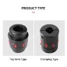 Муфта вала XL1 D40L66 когтевая с высоким крутящим моментом для серводвигателя