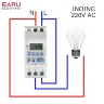 1NO1NC 220V AC / 15A-30A