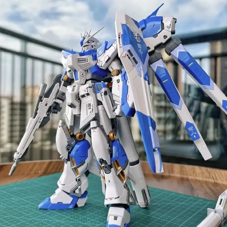 Коллекционная модель HG 1/144 RX-93-ν2 Hi-ν сборный набор