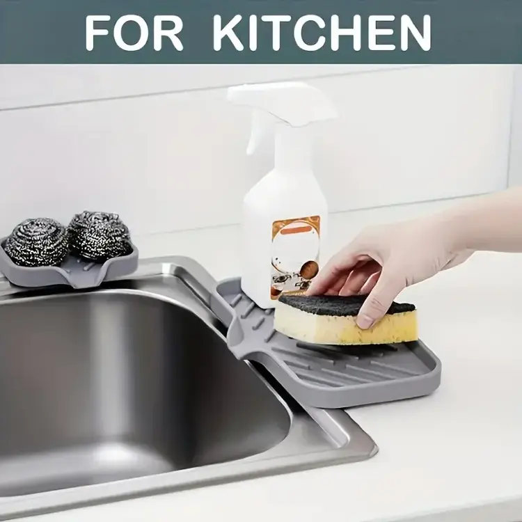 Силиконовый коврик для смесителя и раковины